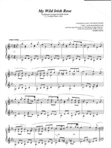 free sheet music partitura partition noten