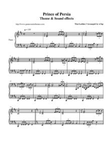 free sheet music partitura partition noten