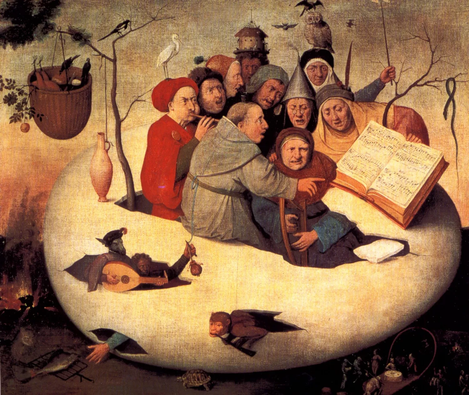 sheet music noten partitur free scores Hieronymus Bosch