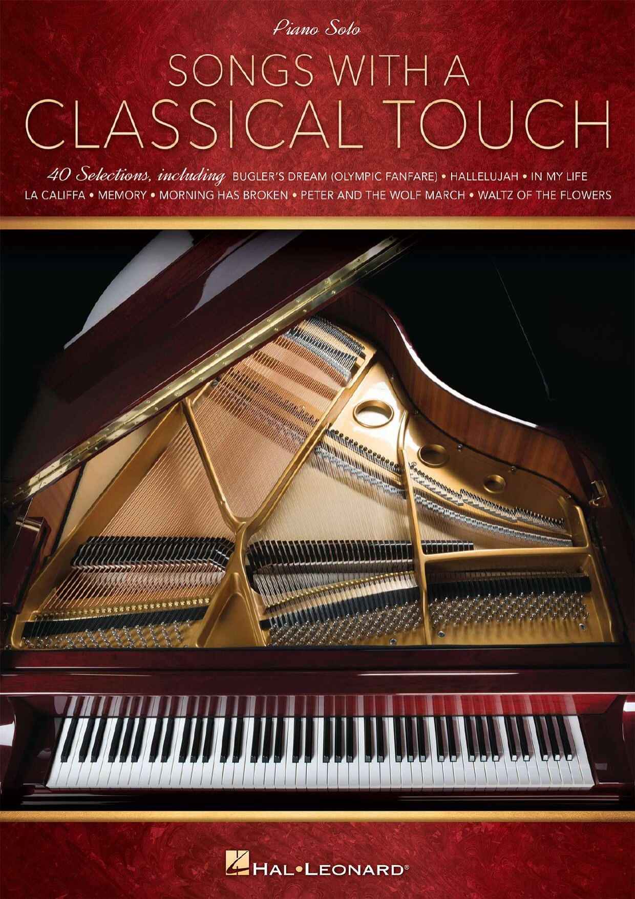 Songs with a Classical Touch piano solo free sheet music partitura partition noten