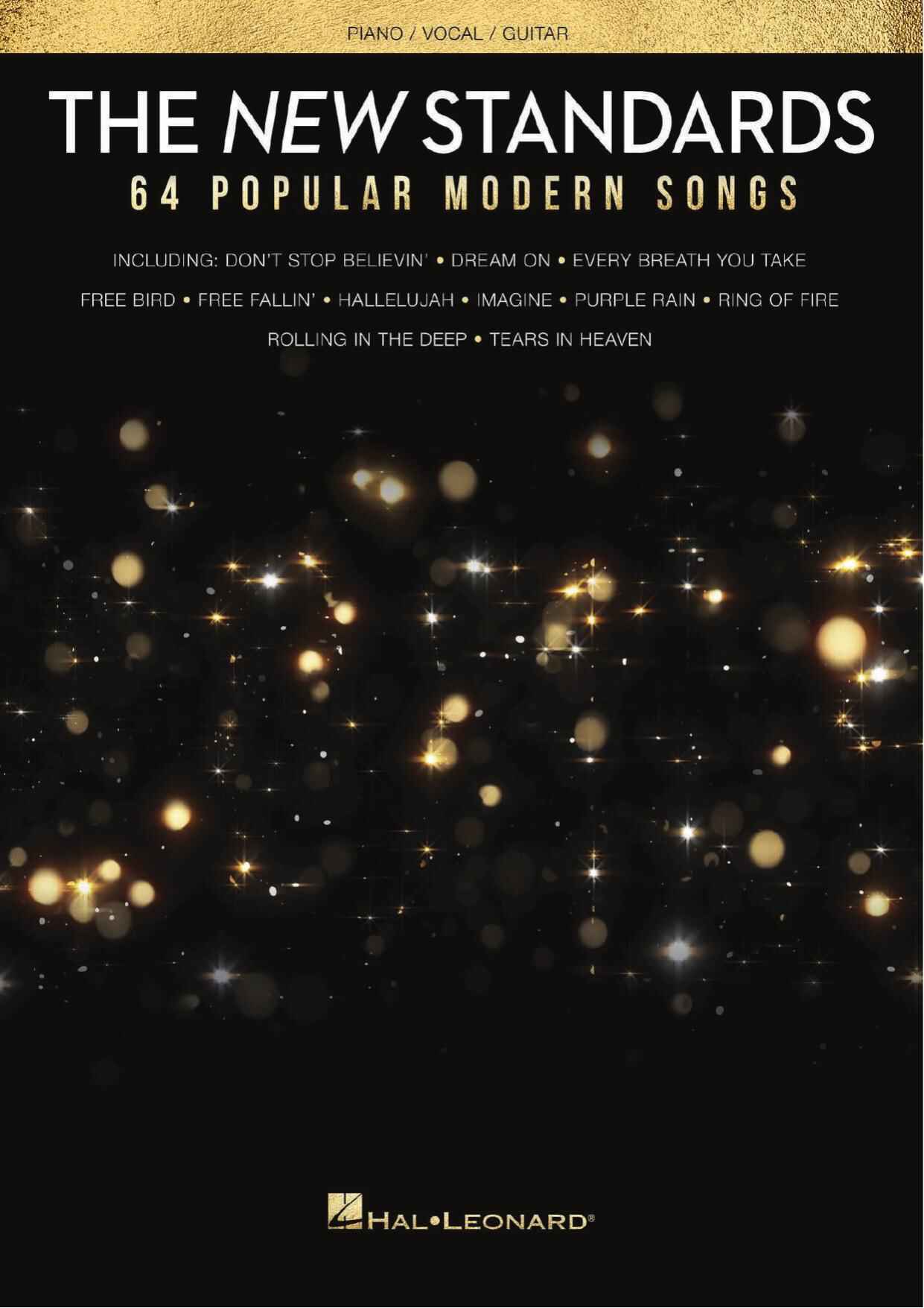 New Standards, The 64 Popular Modern Solos Piano Vocal Guitar chords