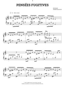 sheet music partitura partition noten spartiti