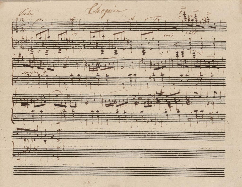 free sheet music, partition gratuite, Noten, partitura Chopin new sheet music