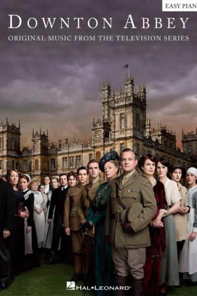 Downton Abbey Main Theme piano-solo, sheet music