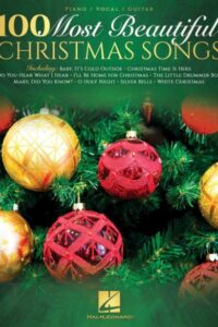 free scores recent additions 100 Most Beautiful like Christmas Songs Piano Vocal Guitar