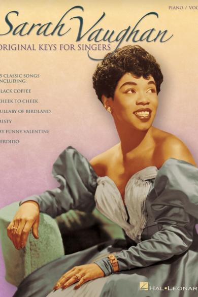 Happy heavenly birthday, Sarah Vaughan, born on this day in 1924