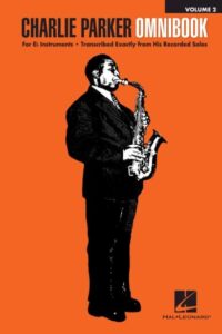 Charlie Parker Sheet music partitura partition noten spartiti
