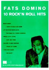 Fats Domino 10 Rock’N Roll Hits Songbook Piano Vocal Guitar Chords