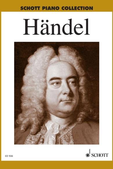 Sarabande (piano solo)  G. F.  Händel – sheet music