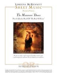 Happy birthday, Loreena McKennitt, born on this day in 1957