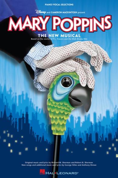 Mary Poppins Feed The Birds (Tuppence A Bag) Piano Solo arr.