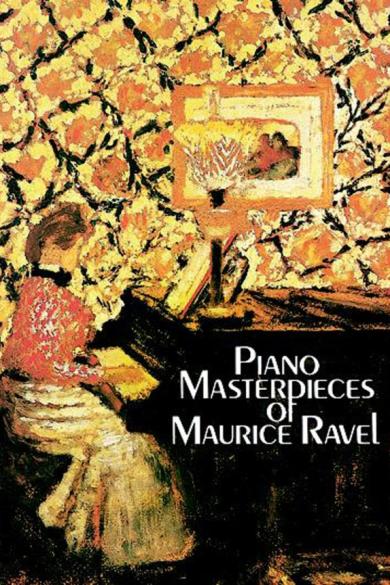 Ravel: Pavane pour une infante défunte, Easy piano sheet music