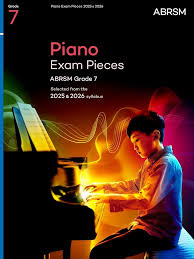 ABRSM Piano 2025 Sheet music partitura partition noten spartiti