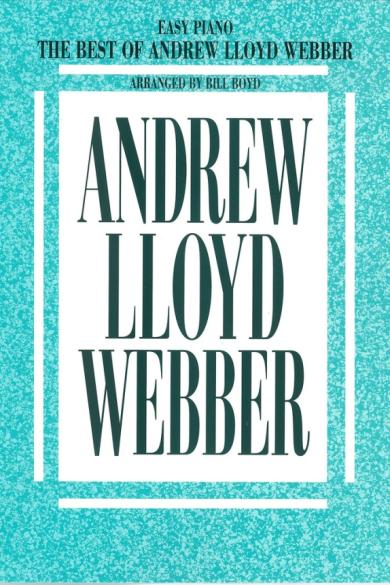 Andrew Lloyd Webber As If We Never Said Goodbye, Sunset Boulevard (Musical) Piano