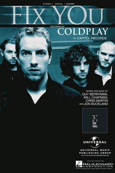 Happy birthday, Chris Martin, born on this day in 1977 (Coldplay)