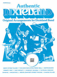 Dixieland Big Band (Authentic) Book Original Arr. for Dixieland Band