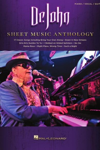 Dr John Piano transcriptions Vol. 1 & 2