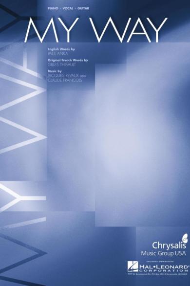 My Way (Frank Sinatra ver.) Piano Solo sheet music