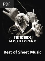 Morricone Once Upon a Time in America (piano solo) sheet music