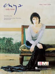 ENYA Only Time (Piano Solo) sheet music