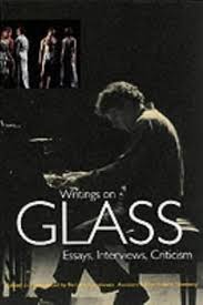 Philip Glass Saxophone Quartet sheet music (1995)