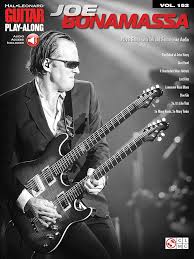 Guitar Play Along Vol. 152 Joe Bonamassa book + Audio MP3 & TABs