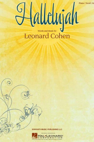 Hallelujah Leonard Cohen piano Solo sheet music