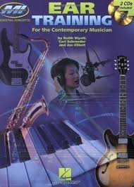 Ear Training For The Contemporary Musician Book with Audio MP3 Embedded Tracks