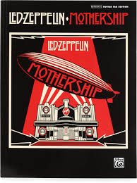 Led Zeppelin Mothership Vocal Guitar TAB Tablature