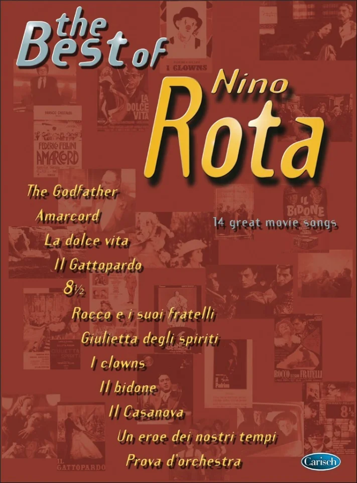 Happy heavenly birthday, Nino Rota, born on this day in 1911