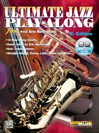 Eric Marienthal – Ultimate Jazz Play-Along (sax Eb) Book + MP3 Audio Play Along