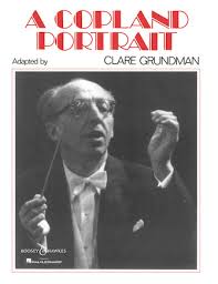 Copland Four piano blues no 3 sheet music