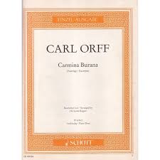 “O Fortuna” Carmina Burana, Carl Orff – Piano Solo