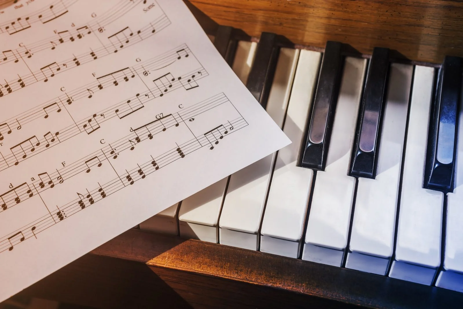 End Game sheet music for voice, piano or guitar (PDF-interactive)