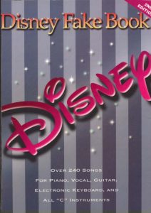 Disney Fake Book Over 240 Songs Desconegut