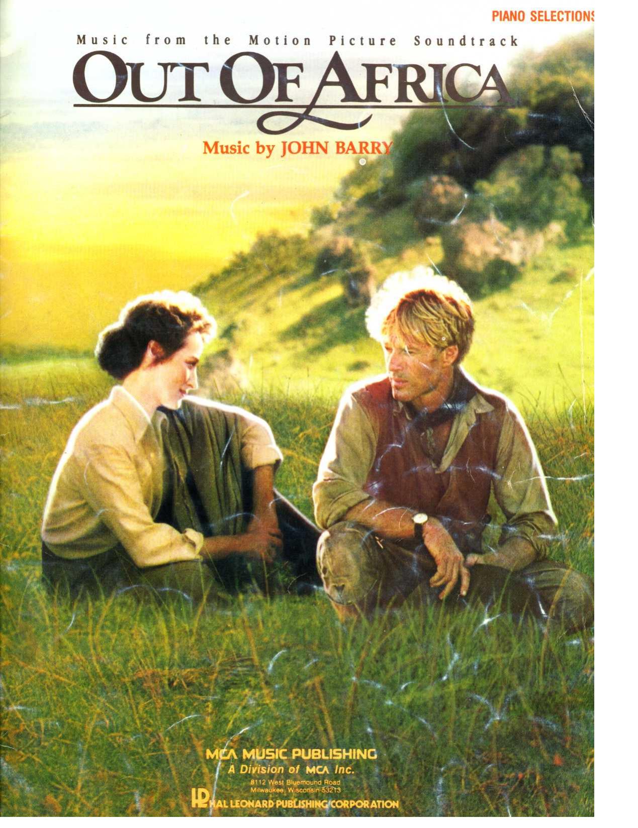 Out of Africa by John Barry (piano solo)
