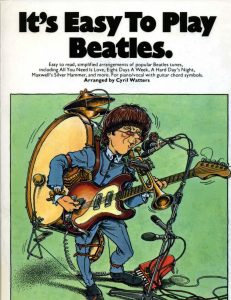 the beatles bach sheet music pdf