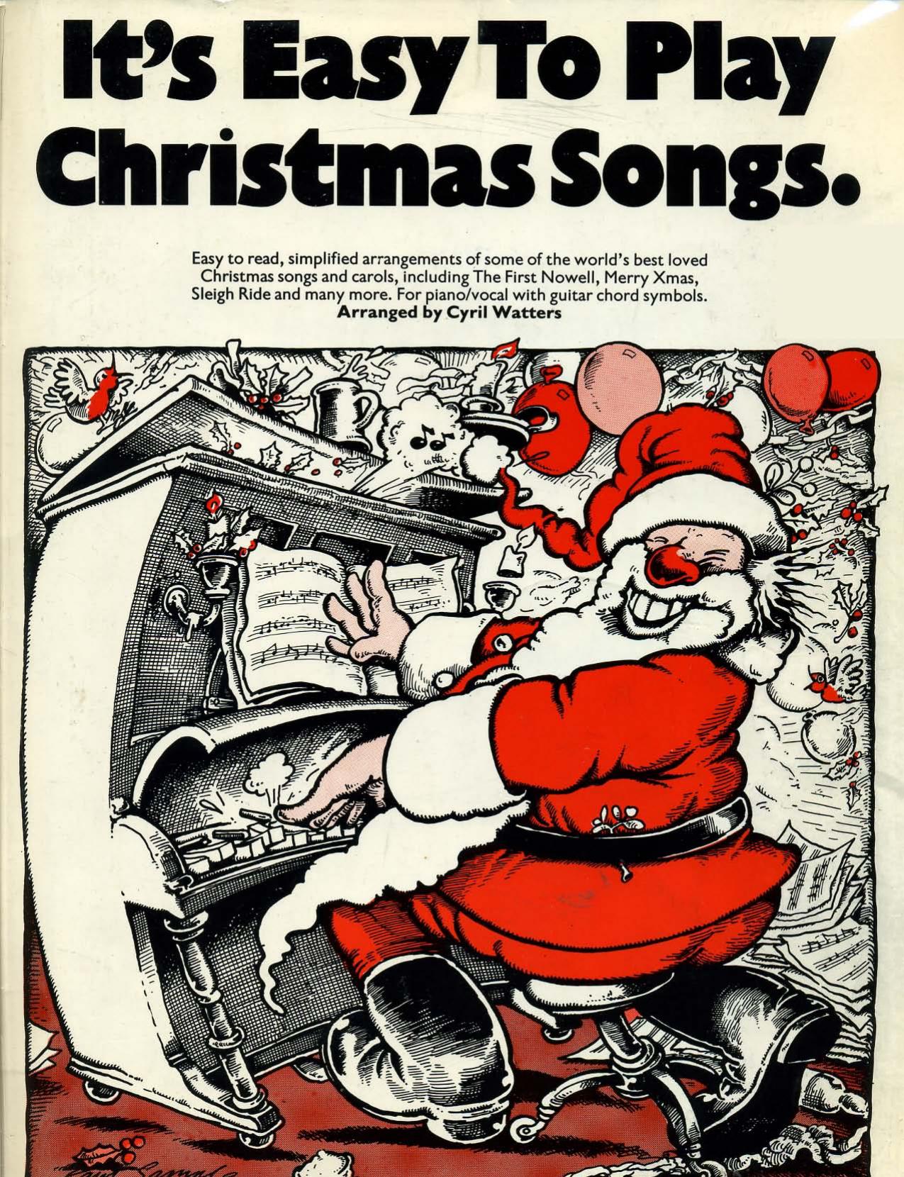 Christmas songbooks in the SMLPDF