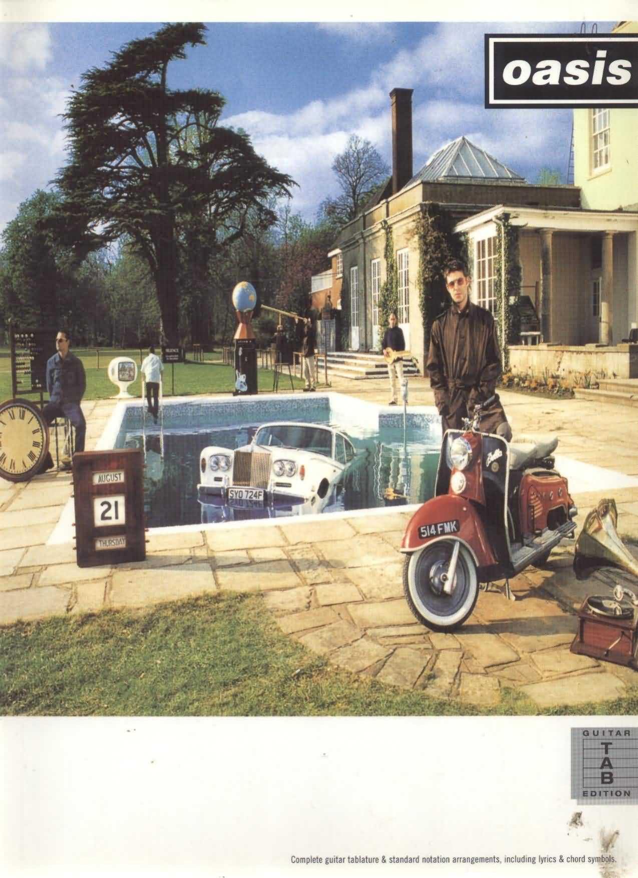 oasis sheet music pdf