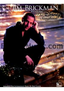 Disney sheet music jim brickman