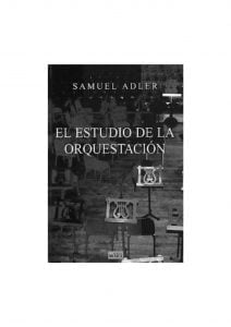 Samuel Adler El Estudio de la espanol