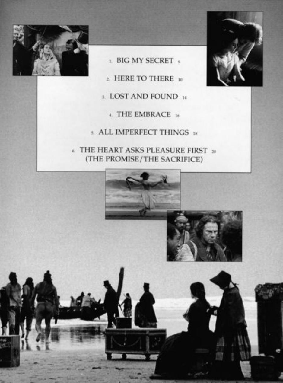 Big My Secret - Music from the film "The Piano" (1) - by Michael Nyman sheet music pdf