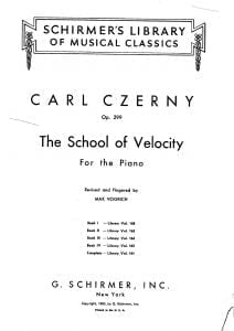 czerny 299 sheet music