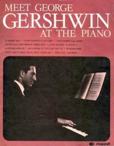 gershwin piano songs sheet music pdf