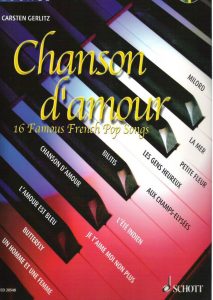 sheet music pdf chanson partition