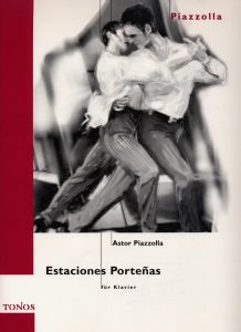 Astor Piazzolla album sheet music sheet music pdf