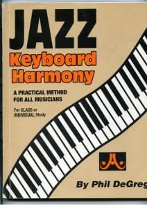 Jamey Aebersold Phil Degreg - Jazz keyboard harmony-sheet music pdf