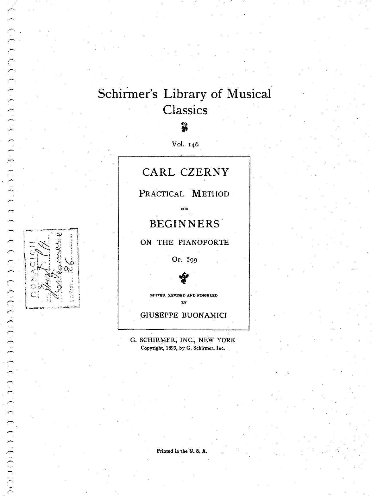 sheet music