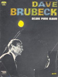 brubeck jazz sheet music