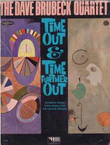 Dave Brubeck Time Out Time sheet music